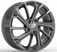 PH Edition II Mill 8,0"X19-5/114  ET45 Titanium Silver(785 Kg)