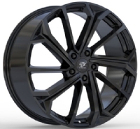 PH Edition II Mill 8"X20-5/112  ET45 Gloss Black (920 Kg)