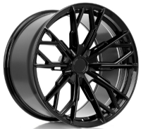 Khan RF10 semi forged Mat Black 9x20-5/108 ET45 (900kg)