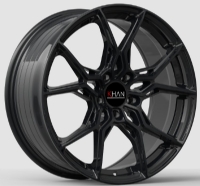 Khan Turismo Semi Forged Mat Black 8,5"x19-5/108 ET45 (900kg)