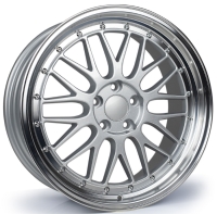 Monaco 88S LM 8,5"x19-5/120 ET35 Hyperblack Polished Lip (690kg)