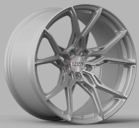 Khan Turismo Flow Form 10,5x20-5/120 ET35 Silver (900 Kg) Brukes som bakfelg!