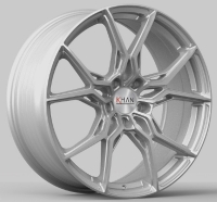 Khan Turismo Flow Form 9"x20-5/120 ET36 Silver (900 Kg)