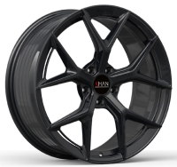 Khan RF01 Flow Form 9"X20 5/112 ET33 Mat Black (900 Kg)