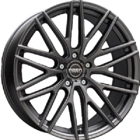 Mega Wheels Cetus 7,5"X17-5/120 ET40 Gunmetal (690Kg)