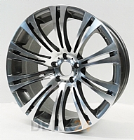 KH Concave Gunmetal Machine Face 8,5"x20 - 5/120 ET15 74,1 (690 Kg)